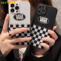 ขาตั้งโทรศัพท์สำหรับ Apple IPhone,เคสมือถือสำหรับ Apple IPhone 13 12 11 Pro X XS Max XR เคสฝาหลังซิลิโคนนิ่มสีขาวดำ