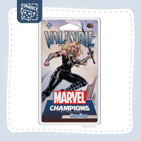 Fun Dice: Marvel Champions: Valkyrie Hero Pack Expansion Board Game