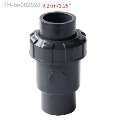 ❡﹉◄ Free Shipping PVC pipe fittings check valve plumbing system fittings 20mm 25mm 32mm