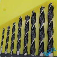 ‘；【- Guitar Make Tools 8Pcs/Set Countersink Drill Bit Three Sharp Reamer Carpentry Hole Reaming Woodworking Dedicated