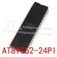 20pcs/lot AT89C52-24PI AT89C52 AT89C52-24PC AT89C52-24PU 89C52 MCU 8BIT 8KB FLASH DIP-40 WATTY Electronics