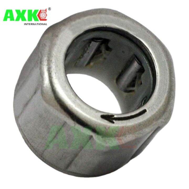 axk-10ชิ้นแบริ่ง-hf081412-ewc0812นอกแหวนแปดเหลี่ยมลูกกลิ้งเข็มทางเดียวแบริ่ง8-14-12มม