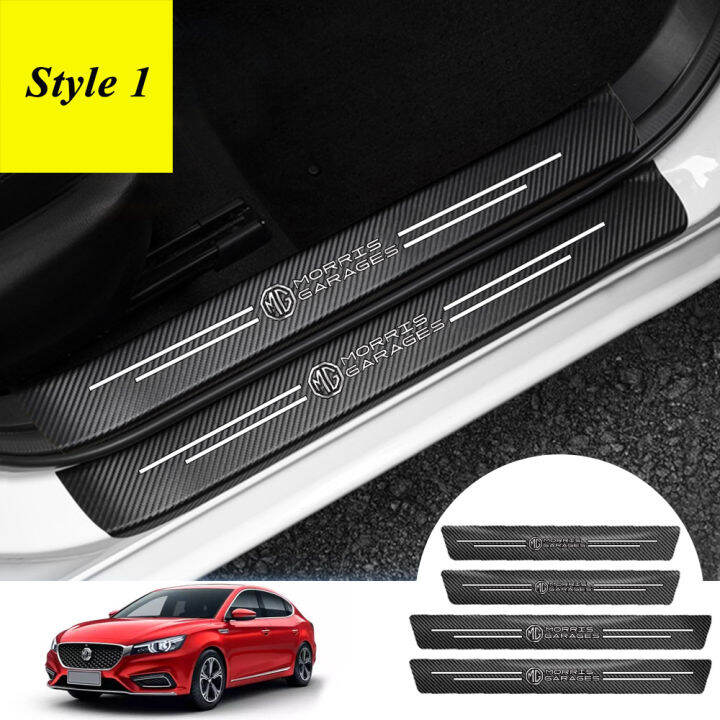Car Door Sill Trim Scratch Strip Fits MG GS TF ZR ZS ES HS EZS MG 6 MG3 MG5 MG7 Car Interior