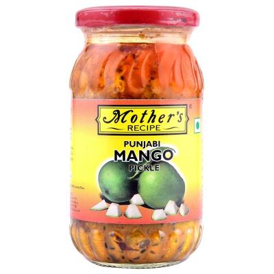 Mango Pickle (Mothers Recipe) 400g มาเธอร์ส เรซิพี แมงโก้พิคเกิลไมลด์ 400 กรัม 🇮🇳