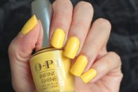 OPI Infinite Shine - Don’t Tell a Sol (ISL M85) เหลืองอ่อนพาสเทล สดใสม๊ากกก ของมันต้องมีค่ะ จาก OPI Mexico city collection แท้ ?%