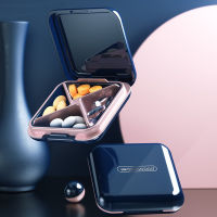 Pill Case Travel Pill Case With Compartments Portable Medicine Storage Container Vitamins And Tablets Container Portable Pill Box Daily Vitamin Holder Pill Organizer Pill Box Medicine Organizer