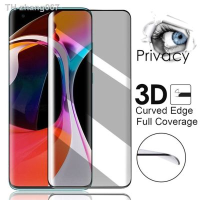 3D Privacy Tempered Glass For Xiaomi Mi 13 12S 12X 12 11 11i 10S Note 10 Pro Lite Ultra MIX 4 Civi 2 Anti Spy Screen Protector