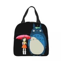 ☞✈☃ Totoro Studio Ghibli Lunch Bag box Children Aluminum Bag Foil Portable Lunchbox