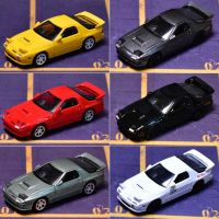 1:87 Mazda Fc3s RX7โมเดลรถยนต์พลาสติก