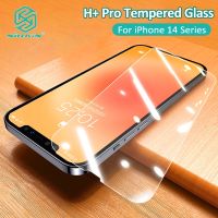 Nillkin H Pro กระจกนิรภัยกันรอยหน้าจอ แบบใส 9H 2.5D กันระเบิด สําหรับ iPhone 14 Pro Max 14 Plus 13 Pro Max 13 Mini 12 Pro 11 Pro Max