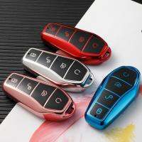 hot【DT】 Qin Plusdmi Atto 3 Han New Soft Car 4 Buttons Cover Durable Accessories