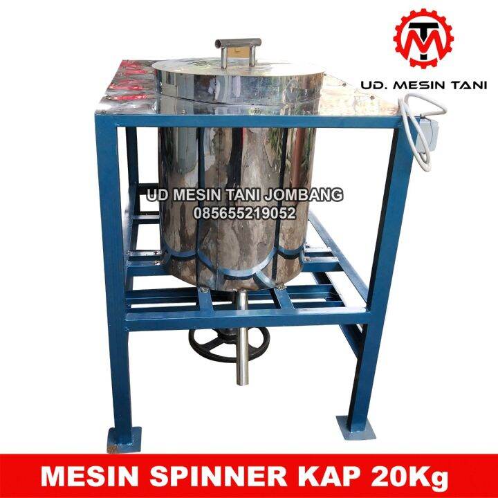 Mesin Spinner Peniris Minyak Type H Kap Kg Pengetus Minyak