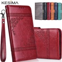 Leather Case for Samsung Galaxy A13 A12 A03 A23 A32 A50 A51 A52 A53 A33 A71 A72 A73 S22 S21 FE S20FE S10 S9 S8 Plus Wallet Case