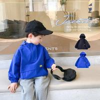 ZZOOI Fashion Outerwear Winter Fall Children Casual pullover Hoodies Thicken Clothes Baby Boy 2-10 Y Jackets Kids Solid windproof Coat