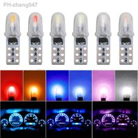 1x T5 W3W W1.2W LED Dashboard Light Bulb Reading Instrument Panel Lamp White Amber Yellow Blue 12V DC For Auto Car Accessories