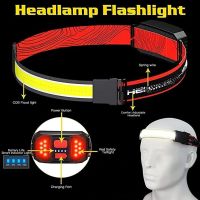 ไฟฉาย FASTEN20EN6กันน้ำน้ำหนักเบามากสำหรับตกปลาตั้งแคมป์หัวสดใสสูงไฟ LED ศีรษะซังข้าวโพดไฟตกปลา