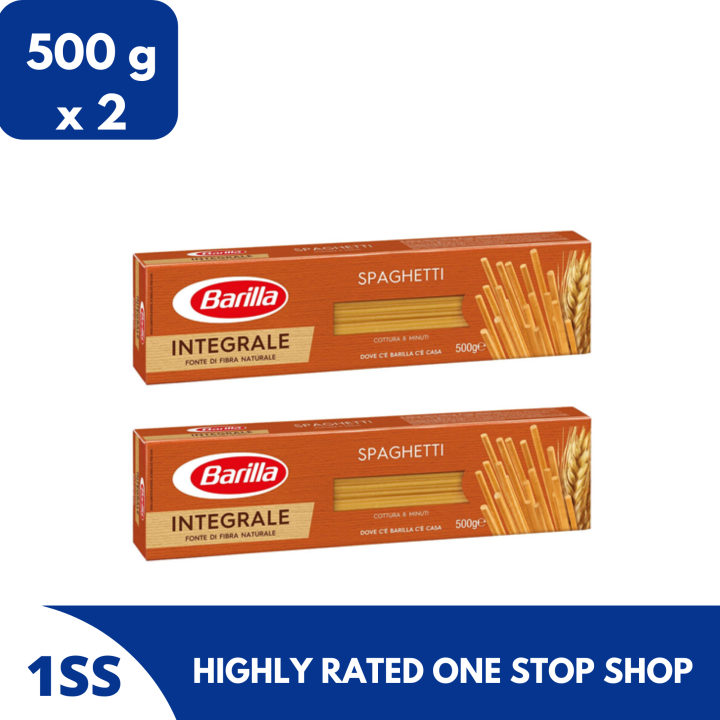 Barilla Integrale Spaghetti Whole Wheat 500g Set Of 2 Lazada Ph