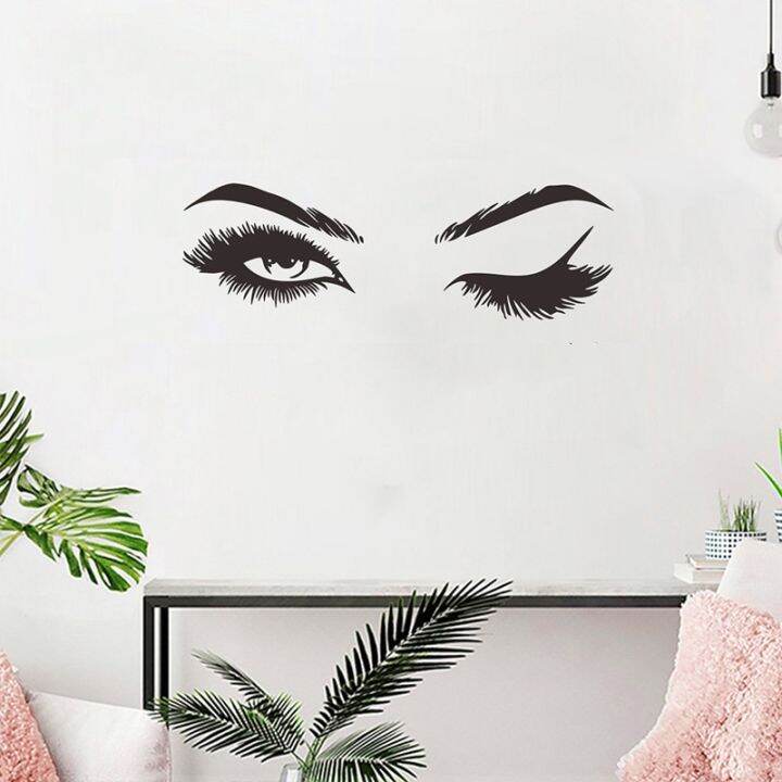 3d-creative-beautiful-eyelash-wall-sticker-pvc-self-adhesive-wall-sticker-diy-sticker-for-living-room-bedroom-wall-decor-art-decal-sexy-sticker