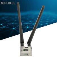 BSuperage การ์ดอะแดปเตอร์ Wifi ไร้สาย M.2 Key E 2.4G 5G 1.73Gbps 802.11 Ac Dual Band สําหรับ Prime Rog Strix Tuf