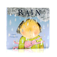 Childs play publishes childrens Enlightenment cardboard picture story book parent-child interaction weather cognition