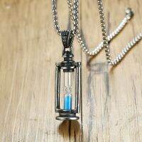 【cw】 Hourglass Necklaces Men Pendants Necklace Jewelry Wholesale 【hot】