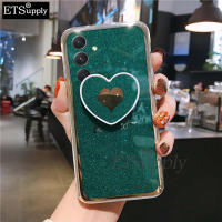 เคสโทรศัพท์ Galaxy S23 FE การถูกรักคู่เคสโทรศัพท์ S การถูกรักพร้อมขาตั้งฝาครอบคู่ฝาหลัง Samsung Galaxy S23 FE เคส