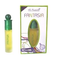 น้ำหอมอาหรับ ​แท้​ Fantasia​ Al nuaim​ perfume​ oil ​6ml ​น้ำหอม น้ำหอมผู้ชาย น้ำ​หอม​ผู้หญิง​ น้ำหอมพกพา น้ำหอมแท้