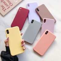 ✻❍◕ Candy Color Case for Xiaomi Mi A2 Lite A1 A2 A3 Mi 8 Mi9 SE Mi10 Max 2 Mix 2S Note 3 10 lite silicone Case on Xiaomi Play Case