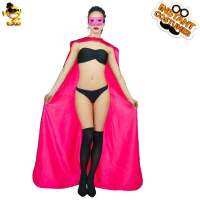 Cross-border supply large female mei red cloak Halloween party masquerade costumes