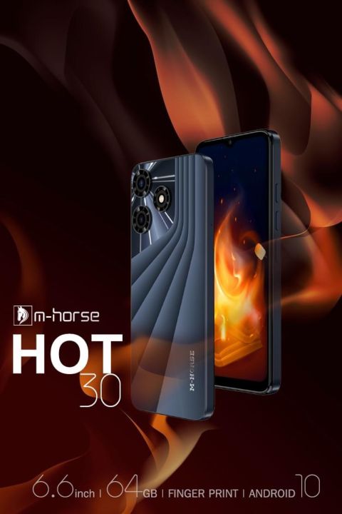 โทรศัพท์มือถือmhorse-รุ่น-hot30-รุ่นใหม่-จอใหญ่6-6นิ้ว-สแกนหน้า-ใส่ได้ทุกเครือข่าย-ใช้เป๋าตังได้-ใช้ธนาคารได้-ประกันศูนย์1ปี-ราคาถูก-ส่งฟรี