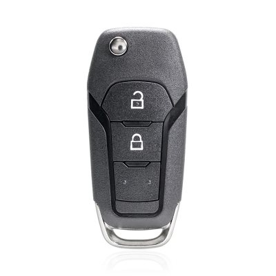 Car Smart Remote Key 2 Button 433Mhz Fit for Ford Ranger F150 2015 2016 2017 2018 Id49 Pcf7945P Eb3T-15K601-Ba