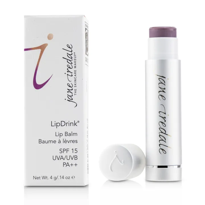 JANE IREDALE - LipDrink Lip Balm SPF 15 - Tease 4g/0.14oz | Lazada PH