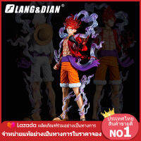 LANGDIANสินค้าอย่างเป็นทางการใหม่ One Piece Ace kenmun NikaLuffy_Modelโมเดลตุ๊กตาอนิเมะ, ของสะสมฟิกเกอร์, ของเล่นเด็ก