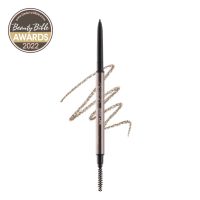 Delilah Brow Line Retractable Eye Brow Pencil with Brush 0.08g - Ash/Sable (No Box)