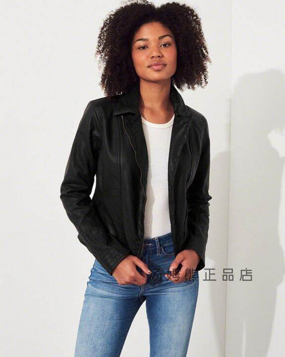 hollister moto jacket