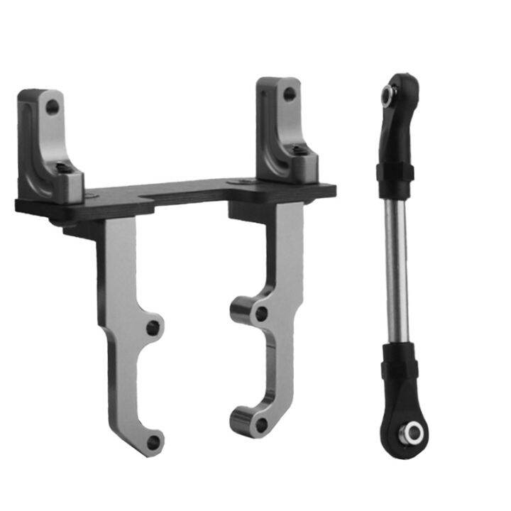 metal-ar44-axle-servo-mount-stand-with-steering-link-rod-for-axial-scx10-ii-90046-1-10-rc-crawler-upgrades-parts