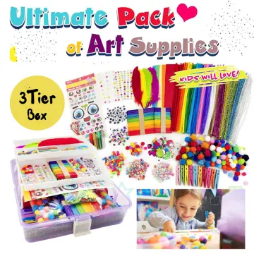 New Hot 150pcs/set Box Brush Painting Children's Drawing Box