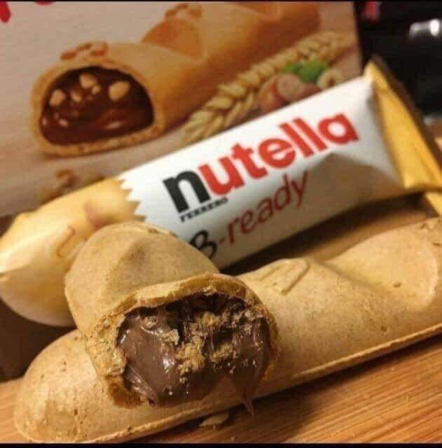 nutella-b-readyขนมนูเทลล่า-ขนมนูเทลล่าบี-นูเทลาบีเรดดี้-ขนาดกล่อง-6-ชิ้น-ขนมชอคโกแลต-ขนมช็อกโกแลต-nutellaแท้นำเข้า100