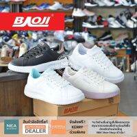 [ลิขสิทธิ์แท้] Baoji 884 Classic Court Style [W] NEA รองเท้าผ้าใบ บาโอจิ ผู้หญิง