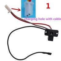 （Free shipping）❆✺ 6V 12V Charging hole for children electric vehicle round charging port charger socket strip line