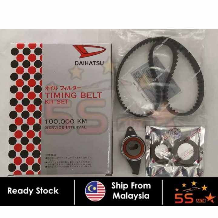 Timing Belt Kit Set for Perodua Kelisa Kenari 1.0 Viva 850 & 1.0 Myvi 1 ...