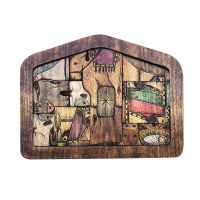 Nativity Puzzle with Wood Burned Design Wooden Jesus Puzzles Jigsaw Puzzle Game for s and Kids Home Decoration Accessories