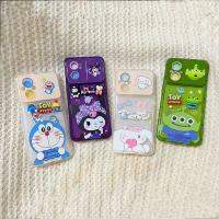 เคสการ์ตูนนูน งานกระจกตั้งได้ สำหรับรุ่นออปโป้A53 A15 A31 A5s A3s A52020 Reno6 Reno5 Reno7(5G) Reno7Z Reno8z วีโว้ Y12 Y20