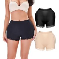 Ladies Tummy Control False Buttock Pad Butt Lifting Panties Ladies Lingerie Shapewear Ladies Sexy High Waist Body Shaping Pants