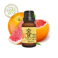 hHom น้ำมันหอมระเหย กลิ่น เกรปฟรุต Aroma Essential Oil - Grapefruit15ml.