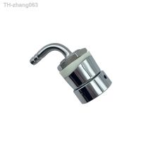 Kegland Nukatap STAINLESS SHORT SHANK WITH 5/8 Hex NUTBarb TAIL AND COLLAR homebrew tap beer faucet accessory