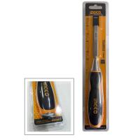 INGCO สิ่วลบเหลี่ยม ด้ามหุ้มยาง 12 x 140 มม. รุ่นงานหนัก รุ่น HWC0812 ( Wood Chisel ) / สิ่ว