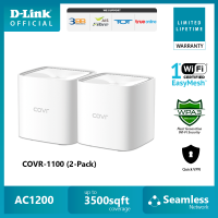 D-Link COVR-1100 AC1200 Dual-Band Whole Home Mesh Wi-Fi