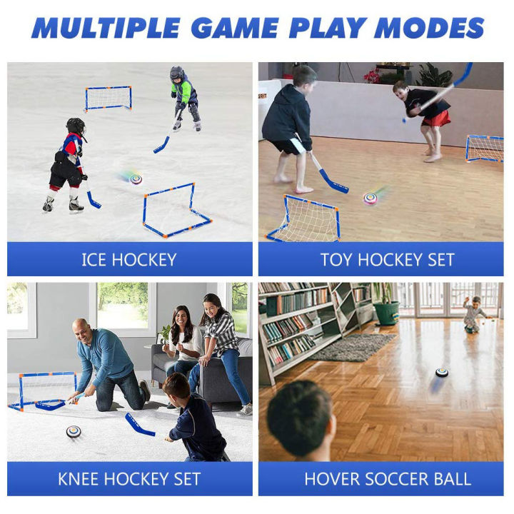 goal-removable-interactive-easy-install-electric-ice-hockey-set-mini-training-children-toy-gift-entertainment-suspension-ball