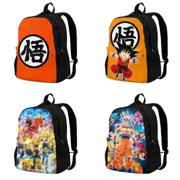 Dragon Ball Z Anime Goku Cosplay Backpack Daypack Bookbag Laptop